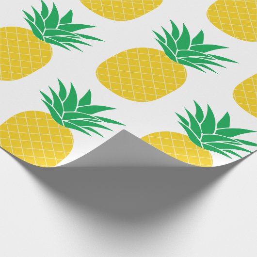 ananas cadeaupapier (Hoek)