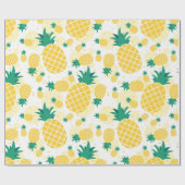 ananas cadeaupapier (Vlak)