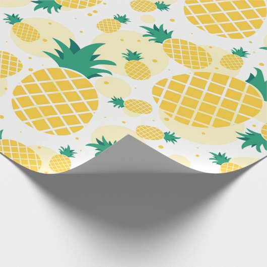 ananas cadeaupapier (Hoek)