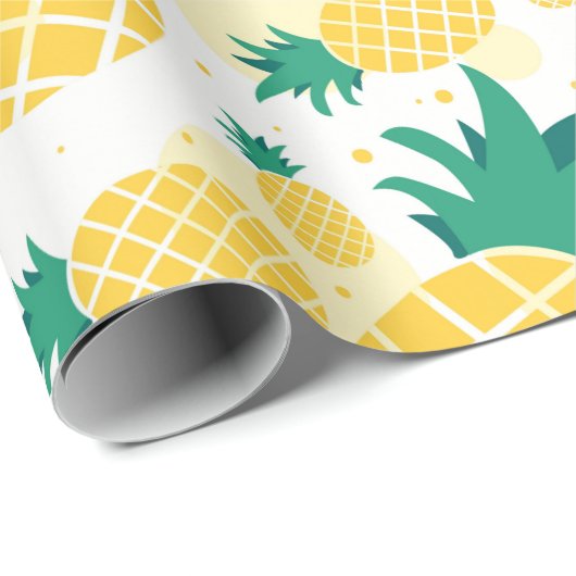 ananas cadeaupapier (Rol Hoek)