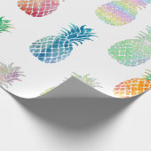 ananas cadeaupapier (Hoek)