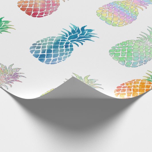 ananas cadeaupapier (Hoek)
