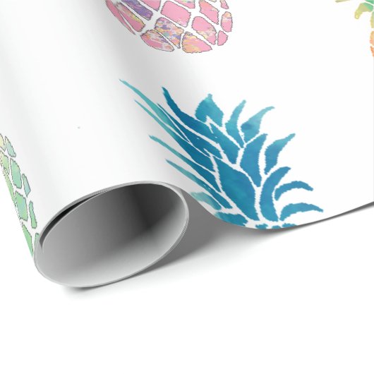 ananas cadeaupapier (Rol Hoek)