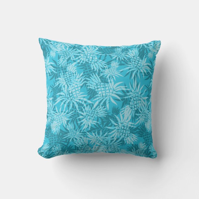 Ananas Camo Hawaïaanse  Sierkussens Kussen (Voorkant)