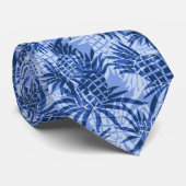 Ananas Camo Hawaiian, dubbelzijdig bedrukt Stropdas (Opgerold)