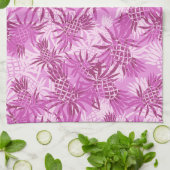 Ananas Camo Hawaiian keukenhanddoek (Gevouwen)