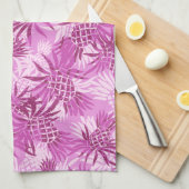 Ananas Camo Hawaiian keukenhanddoek (Quarter Fold)