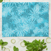 Ananas Camo Hawaiian keukenhanddoek (Gevouwen)