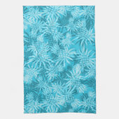 Ananas Camo Hawaiian keukenhanddoek (Verticaal)
