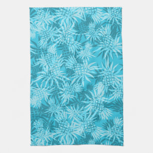 Ananas Camo Hawaiian keukenhanddoek