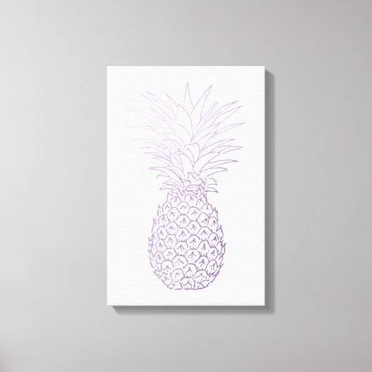 ananas canvas afdruk (Voorkant)