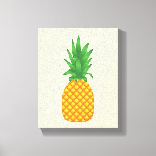 ananas canvas afdruk (Voorkant)