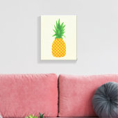 ananas canvas afdruk (Insitu (Woonkamer))