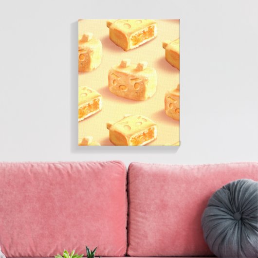 ananas canvas afdruk (Insitu (Woonkamer))