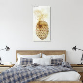 ananas canvas afdruk (Insitu (Slaapkamer))