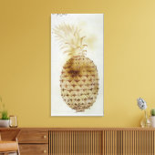 ananas canvas afdruk (Insitu (Woonkamer))