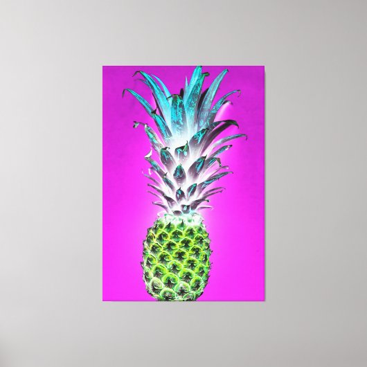 ananas canvas afdruk (Voorkant)