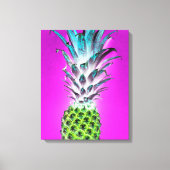 ananas canvas afdruk (Voorkant)