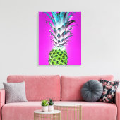 ananas canvas afdruk (Insitu (Woonkamer))