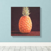 ananas canvas afdruk (Insitu (Houten vloer))
