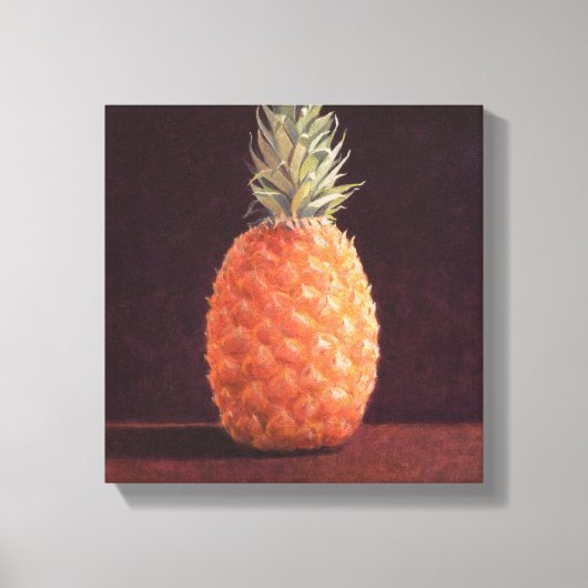 ananas canvas afdruk (Voorkant)