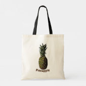 Ananas Canvas tassen (Achterkant)