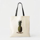 Ananas Canvas tassen (Voorkant)
