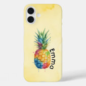 Ananas Case-Mate iPhone Case (Achterkant)