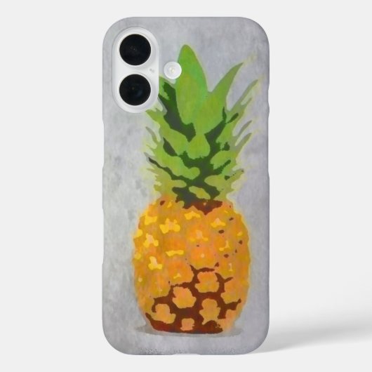ananas Case-Mate iPhone case (Achterkant)
