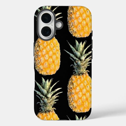 ananas Case-Mate iPhone case (Achterkant)