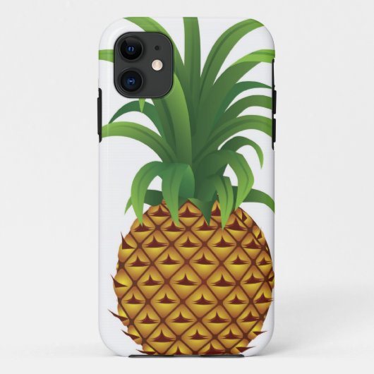 ananas Case-Mate iPhone case (Achterkant)