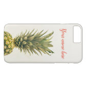 ananas Case-Mate iPhone case (Achterkant (Horizontaal))