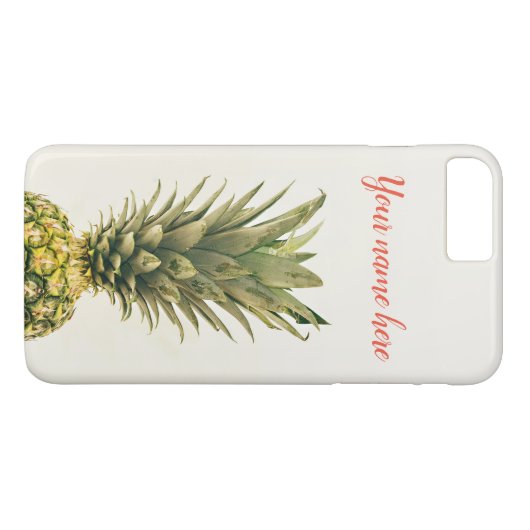 ananas Case-Mate iPhone case (Achterkant (Horizontaal))