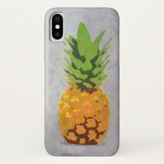 ananas Case-Mate iPhone case (Achterkant)