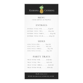 Ananas Catering Menu