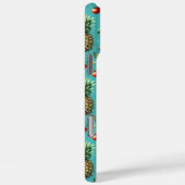 Ananas Cherry Bliss Case-Mate iPhone Case (Achterkant / Rechts)