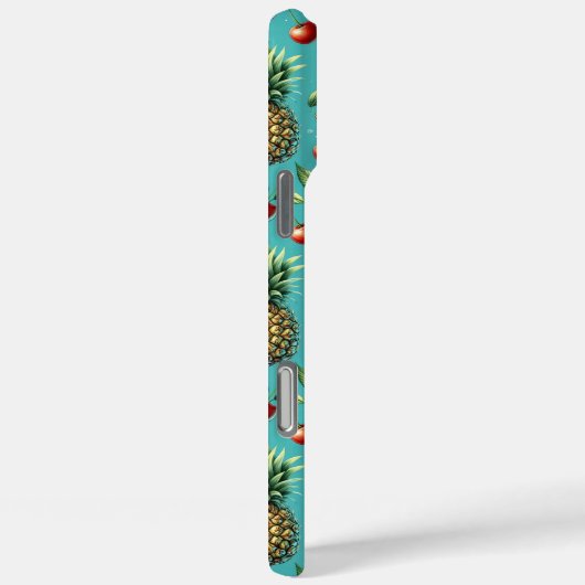 Ananas Cherry Bliss Case-Mate iPhone Case (Achterkant / Rechts)