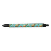 Ananas Cherry Bliss Zwarte Inkt Pen (Voorkant)