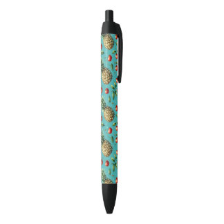 Ananas Cherry Bliss Zwarte Inkt Pen