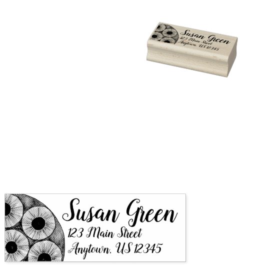 Ananas Cherry ondersteboven Cake Fruit Bakery Rubberstempel (Gestempeld)