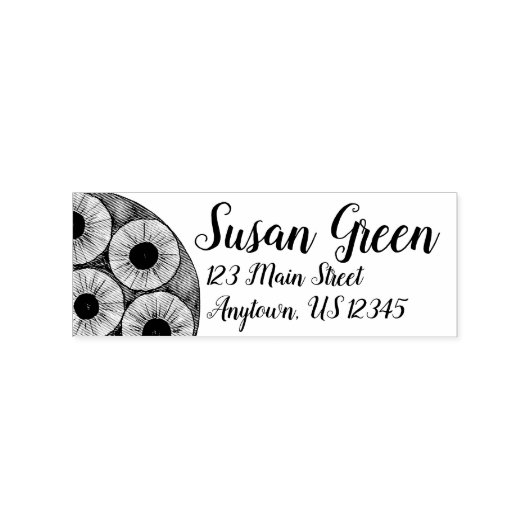 Ananas Cherry ondersteboven Cake Fruit Bakery Rubberstempel (Afrduk)