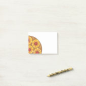 Ananas Cherry ondersteboven Cake Post Post-it® Notes (Op bureau)
