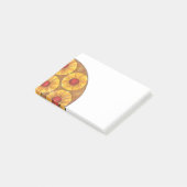 Ananas Cherry ondersteboven Cake Post Post-it® Notes (Schuin)