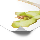 ananas Cocktail Poster (Hoek)