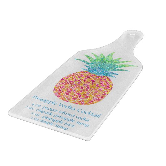 Ananas Cocktail Recept Kaasplank Snijplank (Hoek)