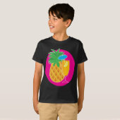 ananas Cocktail T-shirt (Voorkant volledig)