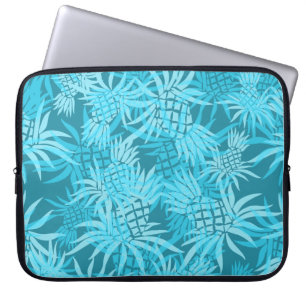 Ananas Collage Hawaiian Neopree Wetsuit Laptop Sleeve