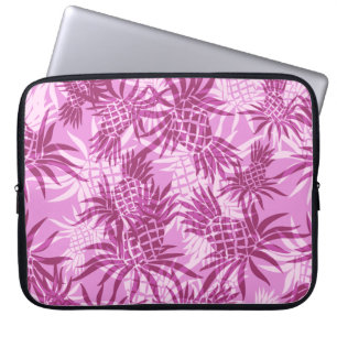 Ananas Collage Hawaiian Neopree Wetsuit Laptop Sleeve