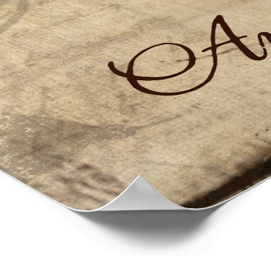 Ananas Comosus - Natuurgeschiedenis Poster (Hoek)