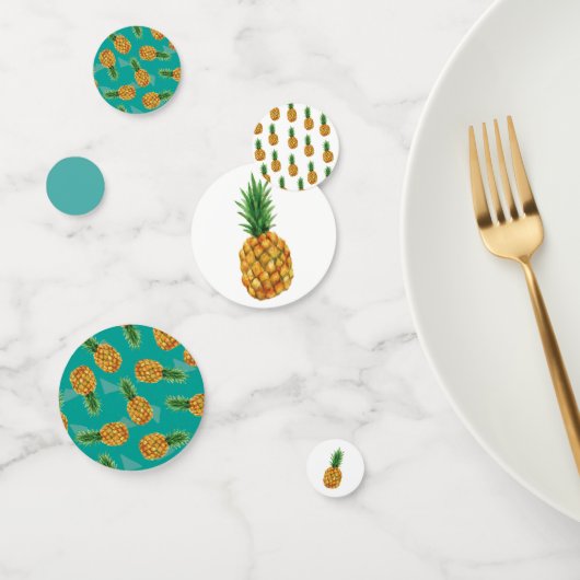 ananas-Confetti Confetti (Groep)